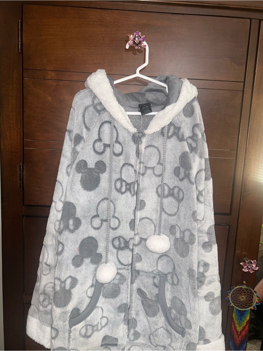 Women’s Micky/Minnie Mouse Onesie size S